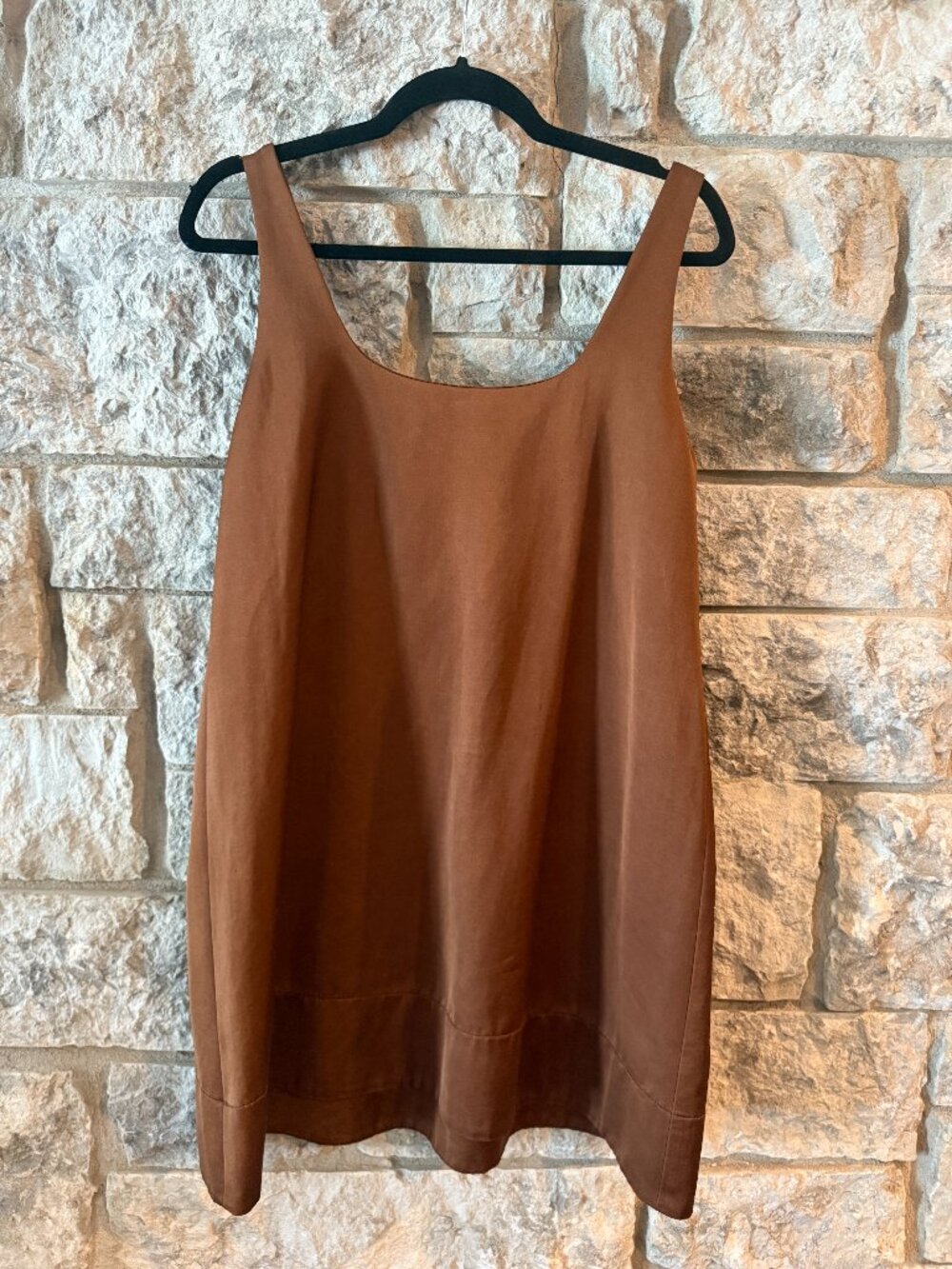 Zara Brown Mini Dress